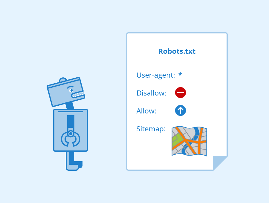 Robots-txt hướng dẫn