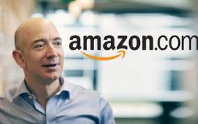Jeff Bezos nhà sáng lập của Amazon