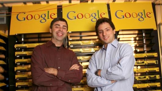 Larry Page và Sergey Brin