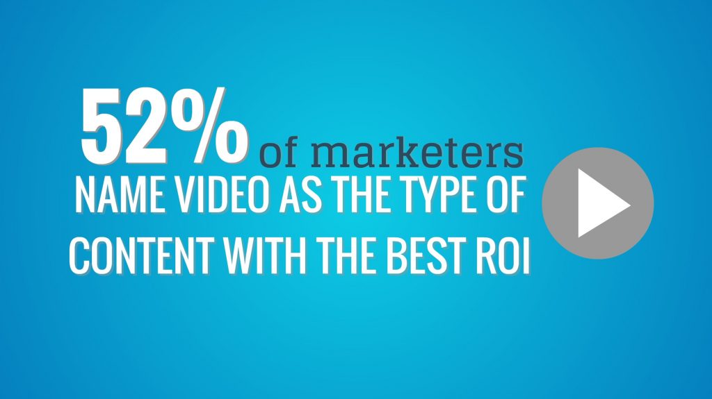 content marketing - video