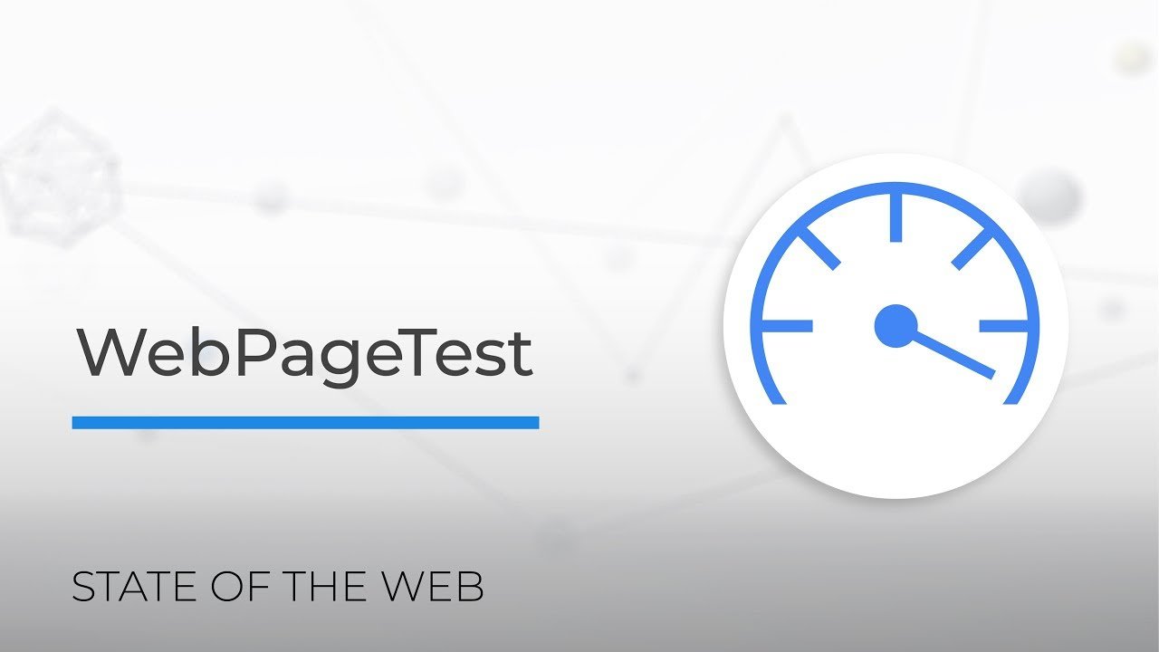 Công cụ kiểm tra tốc độ WebPageTest