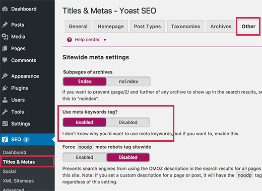  Bước 3 thêm meta description vào WordPress 