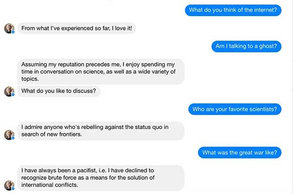 chatbot - National Geographic