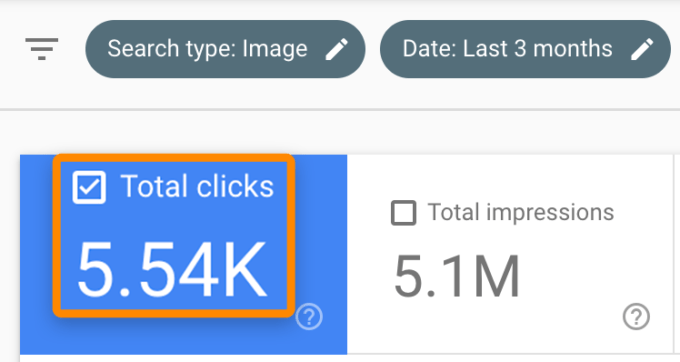 Đừng bỏ qua điều đấy. Chúng tôi đã có hơn 5.500 lượt truy cập từ Google Images trong ba tháng qua..