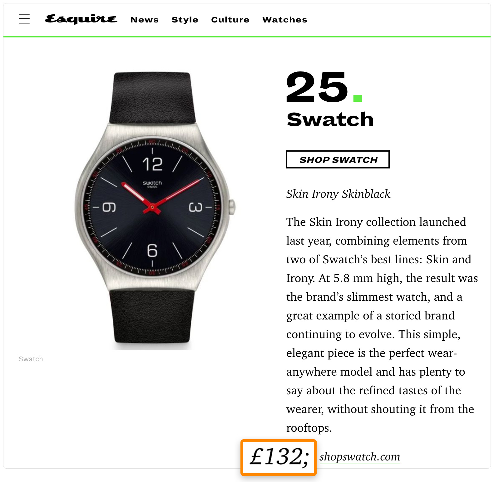 tất cả đều đề cập đến giá,  những người tìm kiếm rõ ràng đang tìm kiếm một chiếc đồng hồ mới, và mọi người đều có tiền để mua..