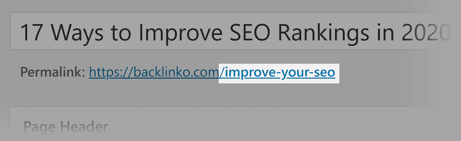 Cải thiện SEO của bạn - Từ khóa trong URL - Mẹo tiếp thị nội dung  