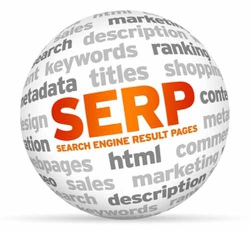 Trang kết quả của công cụ tìm kiếm hoặc SERP 
