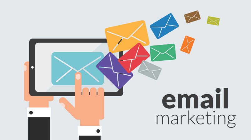 Email marketing có thể khiến khách hàng trong danh sách email của bạn biết về các sản phẩm mới, giảm giá và các dịch vụ khác.