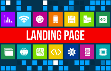 Landing Page là một trang web độc lập mà hiển thị sau khi người tiêu dùng nhấp qua từ email, quảng cáo hoặc vị trí kỹ thuật số khác.