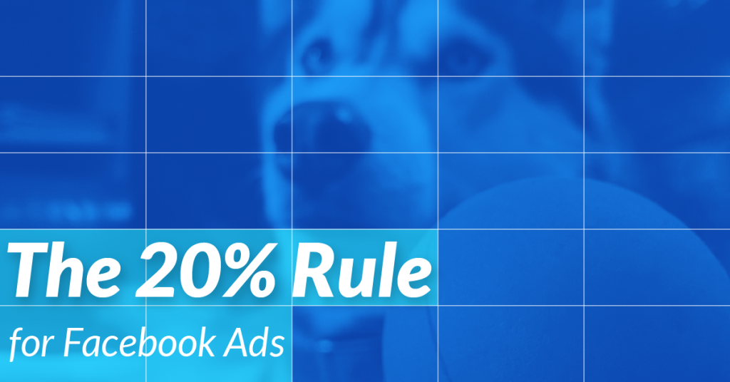 Quy tắc 20% overlay text facebook ads