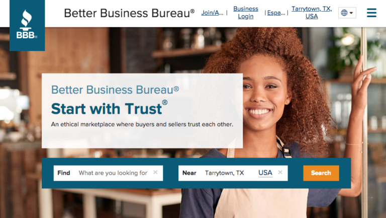Web Directories: Better Business Bureau