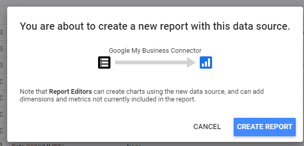 Cách làm report Google My Business bằng Data studio
