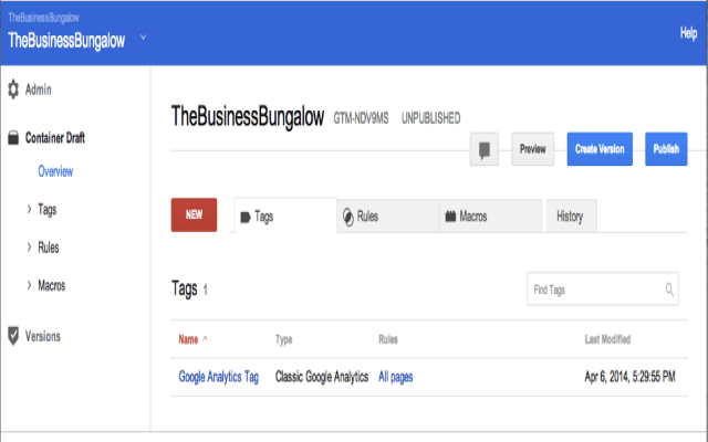 Cách publish trong Google Tag Manager