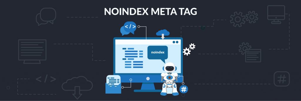 Noindex meta tag