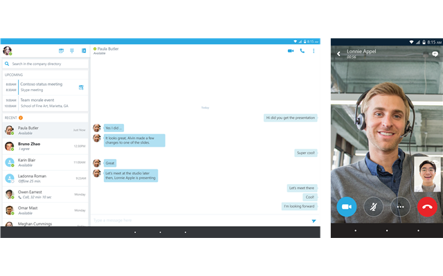 Tính năng gọi điện trên Skype