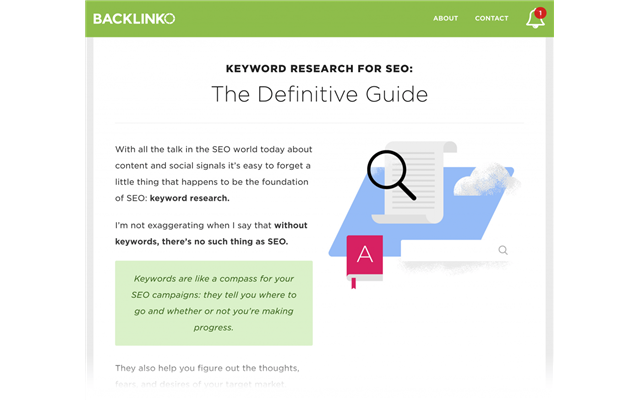 The Definitive Guide to Keyword Research