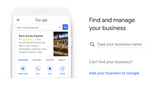 Cách tạo Google My Business