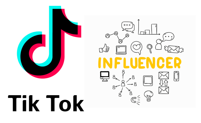 Cộng tác với TikTok Influencer