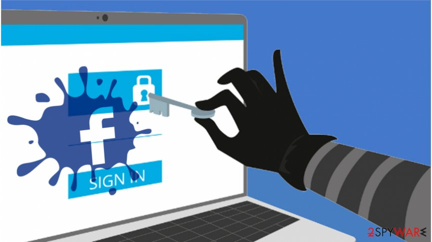 Facebook đăng nhập đã bị tấn công