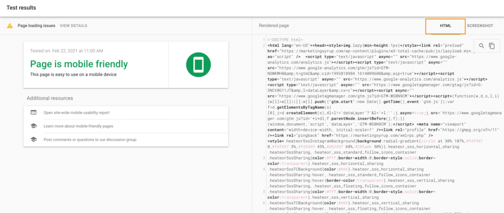 JavaScript làm được gì - Kiểm tra xem Googlebot có được cung cấp đúng nội dung và thẻ hay không