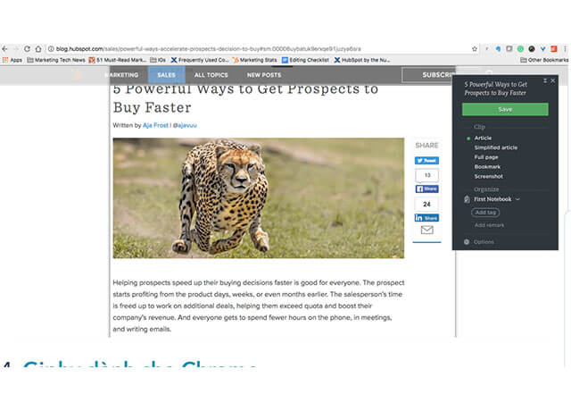Evernote Web Clipper Chrome Extensions | Top On Seek