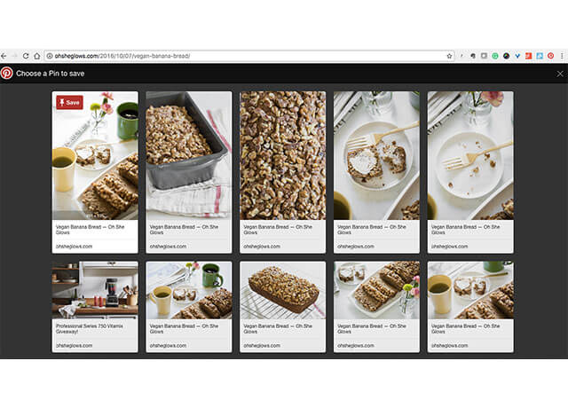 Hình ảnh hiển thị trên Pinterest Chrome Extensions | Top On Seek