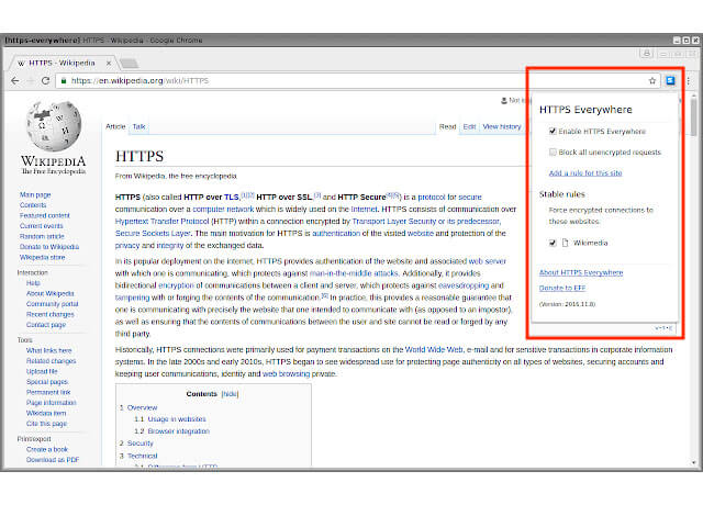 Phần mở rộng trình duyệt HTTPS Chrome Extensions | Top On Seek