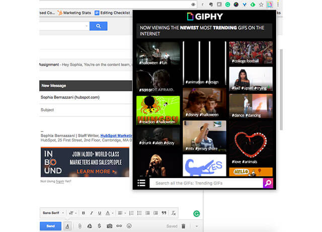 Cách tạo hình ảnh GIF trên tiện ích Google Chrome Extensions | Top On Seek