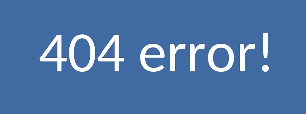 lỗi nội bộ 404