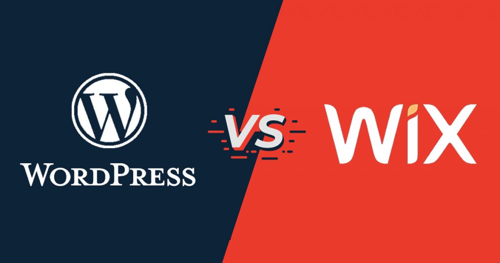 so sánh wix và wordpress