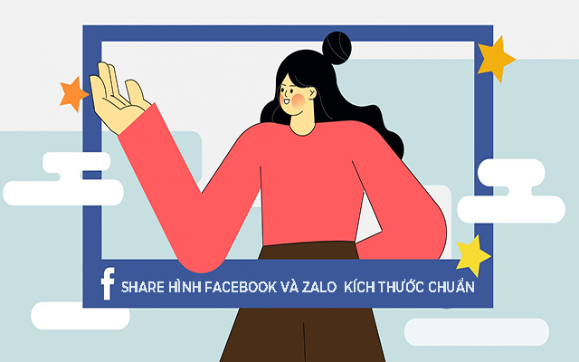 Kích Thước Share Hình Facebook Và Zalo Chuẩn 2023 | Toponseek
