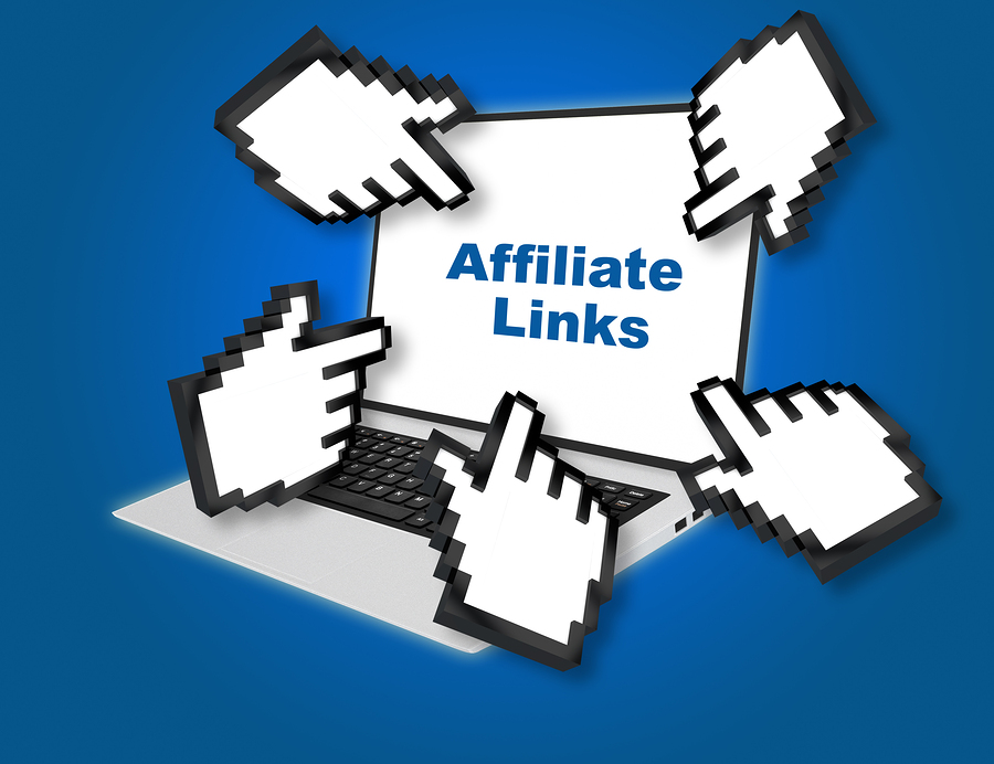 Affiliate links được gọi là tiếp thị liên kết