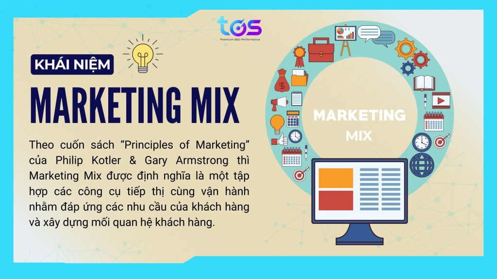 khái niệm marketing mix