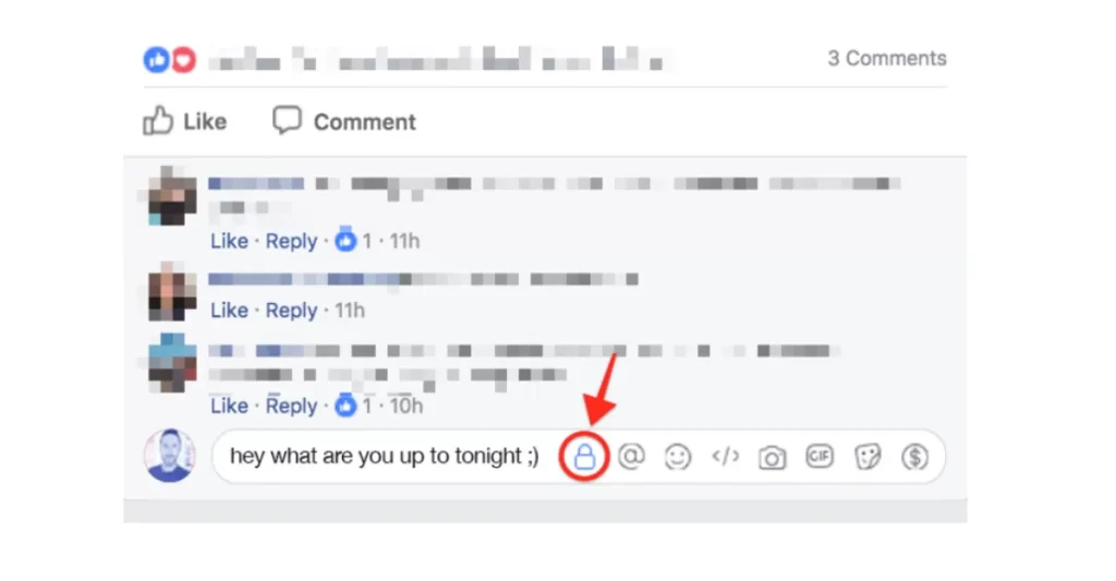 Cách trả lời bình luận riêng tư trên Facebook